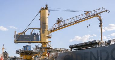 76 ألف طن قمح رصيد صوامع الغلال بميناء دمياط اليوم