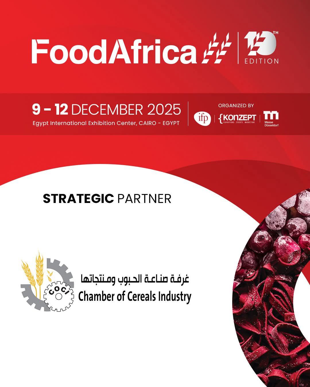 يسعدنا أن نرحب بكم كغرفة صناعة الحبوب ومنتجاتها – الصفحة الرسمية http://bit.ly/42JW3FS :سجّل اليوم لزيارة المعرض